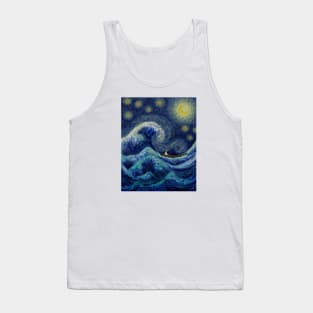 Stormy Night Tank Top